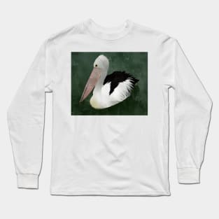 Pelican Swimming Long Sleeve T-Shirt